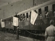 Juden zum Verkauf Menschenhandel der SS